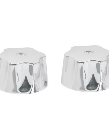 Juego 2 manerales hex. lavabo y fregadero, compresión, Foset