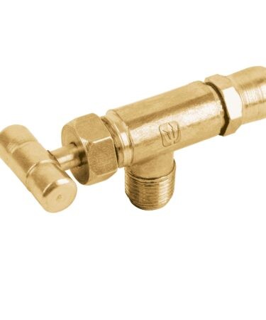 Valvula horizontal para quemadores de gas