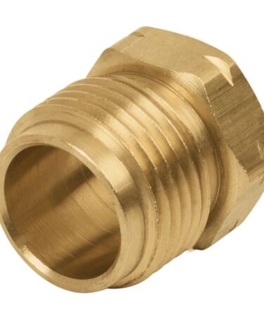 Tuerca izquierda bronce