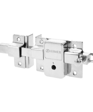 Cerradura de barra fija, llave tetra, izquierda, blíster