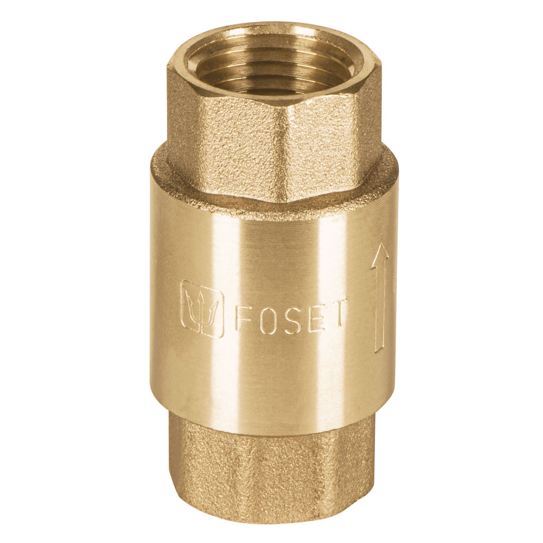 válvulas de retención con resorte