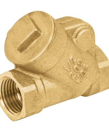 Válvulas de retención tipo columpio