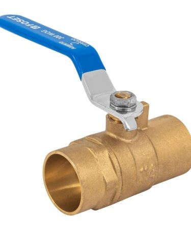 Válvulas de esfera, soldables 200 y 300 PSI