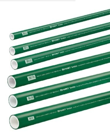 Tubo de termofusion (verde)