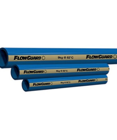 Tramo tubo cpvc azul