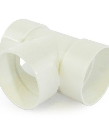 Tee pvc sanitario