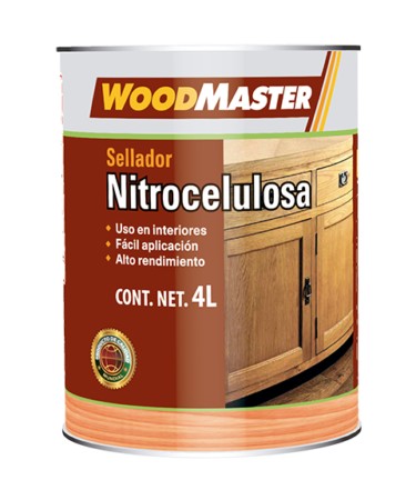 Sellador para madera Altos Solidos AC  Codigo:MDNS44300