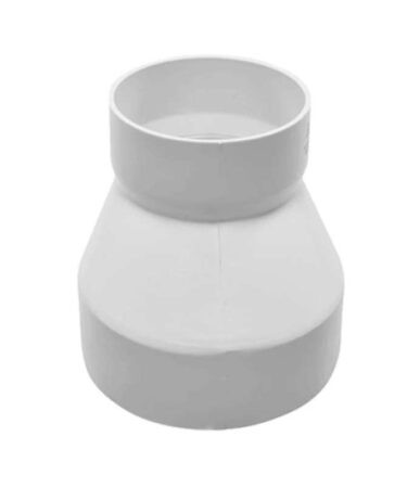 Reduccion de pvc sanitario