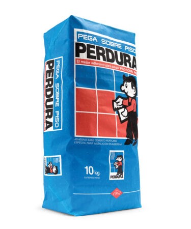 PERDURA, PISO SOBRE PISO GRIS 10 KG