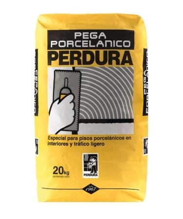 Porcelanico Perdura  Blanco 20kg