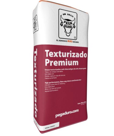 Texturizado pegaduro 20kg