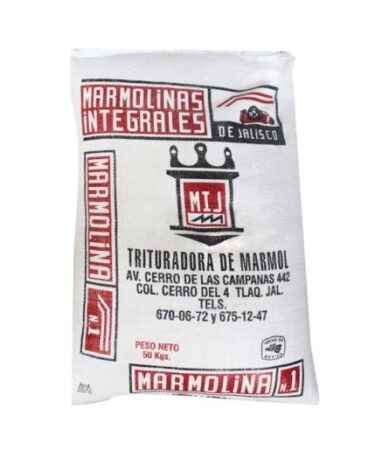 Marmolina Guadalajara 50kg