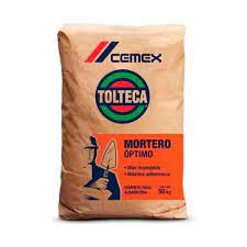 Mortero Tolteca 25kg