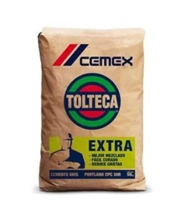 Cemento tolteca gris 25kg