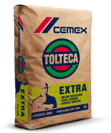 Cemento Tolteca gris 50 kg