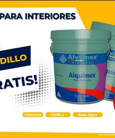 PROMOCIÓN ALQUIMEX 2 CUBETAS 18 LTRS