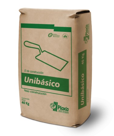 Yeso unibasico 40 kg