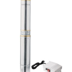 Bomba sumergible para pozo profundo, 1 HP, agua limpia Codigo:12625