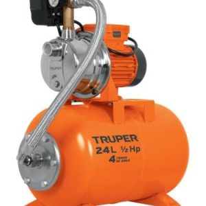 Bomba hidroneumática 1/2 HP, 24 litros, Truper Codigo:10077