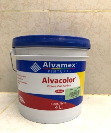 Pintura Alvacolor 4L