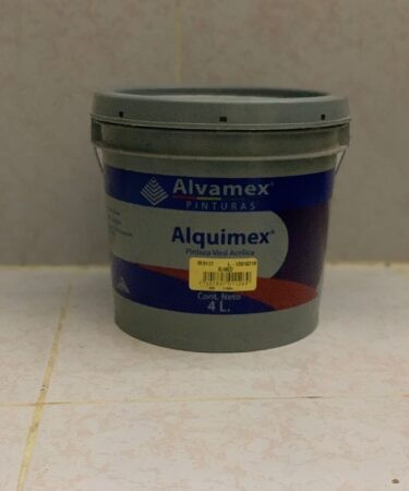 Pintura Alquimex Blanca 4L