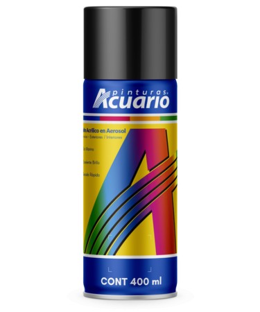 Aerosol Pintura acuario