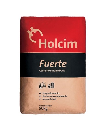 Cemento Holcim Apasco gris 50kg