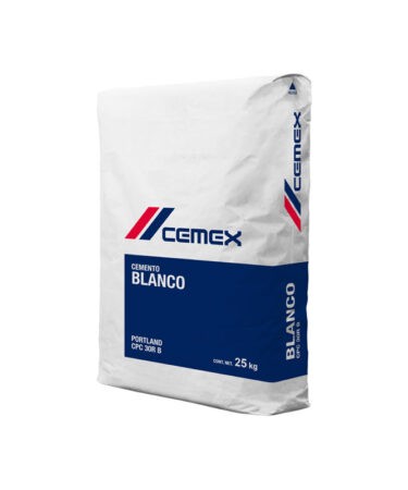 Cemento blanco cemex 25kg