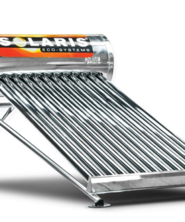 Calentador solar 12 tubos SOLARIS