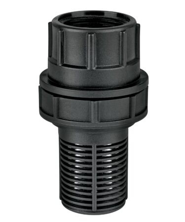 Válvula de pie (pichancha) de 1? de polipropileno, Foset Codigo:48075