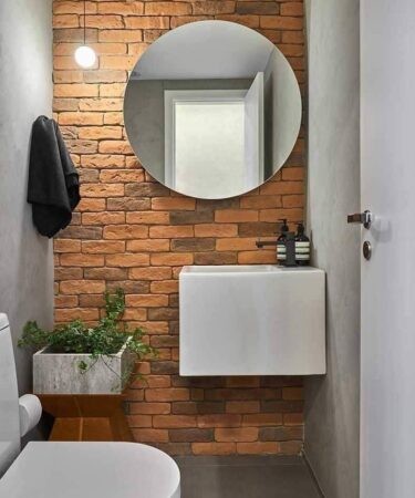 Piedra decorativa (fachaleta) modelo: ladrillo mini