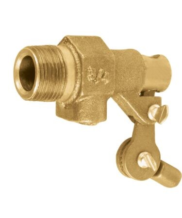 Válvula de flotador de latón 3/4?, reforzada, Foset Codigo:49900