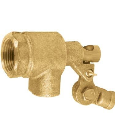 Válvula de flotador de latón 1?, reforzada, Foset Codigo:49901