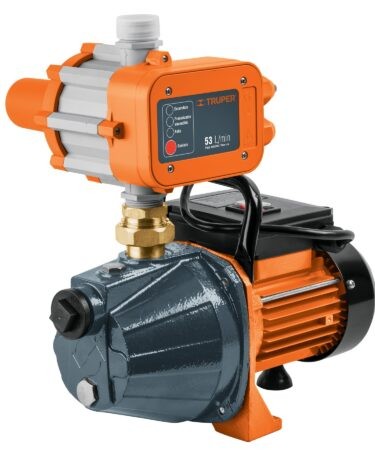 Bomba presurizadora 1 HP, Truper Codigo:19397