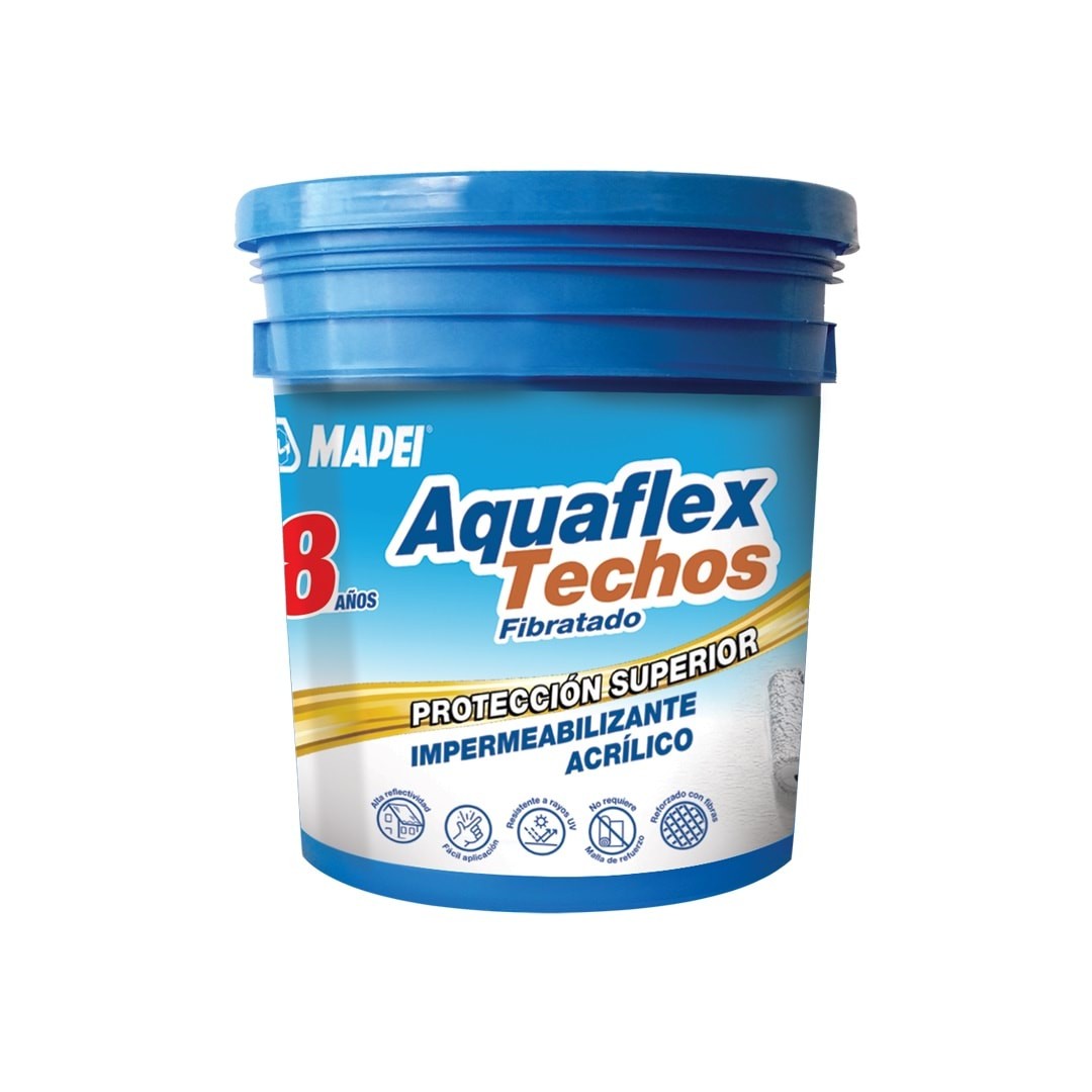 AQUAFLEX TECHOS FIBRATADO Cubeta de 19L