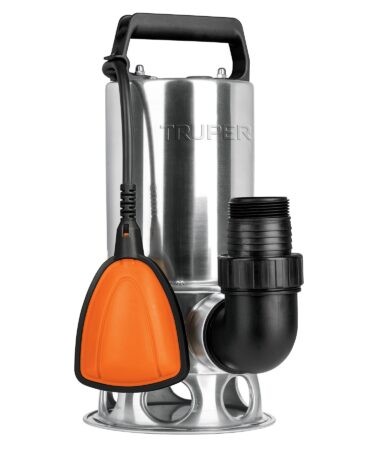 Bomba sumergible metálica para agua sucia 1 HP Codigo:12607