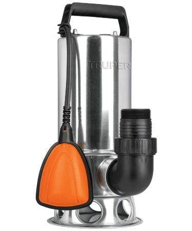 Bomba sumergible metálica para agua sucia 1-1/2 HP Codigo:12608