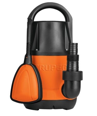 Bomba sumergible plastica para agua limpia 1/2 HP, Truper Codigo:12601
