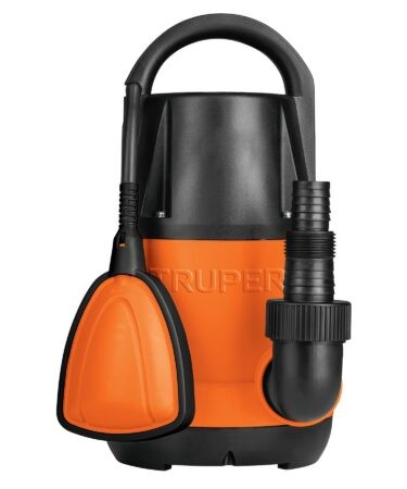 Bomba sumergible plástica para agua limpia 3/4 HP, Truper Codigo:12600