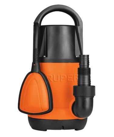 Bomba sumergible plástica para agua limpia 1 HP, Truper Codigo:12602