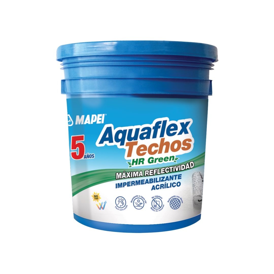 AQUAFLEX TECHOS HR GREEN 5 Años