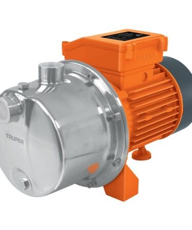 Bomba eléctrica tipo jet para agua, acero inoxidable,1/2 HP Codigo:13555
