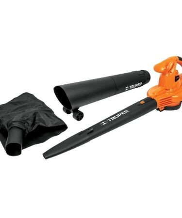 Sopladora/Aspiradora eléctrica 1,440W, con bolsa recolectora Codigo:18146