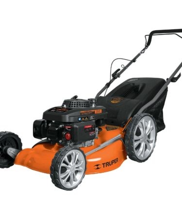 Podadora con motor a gasolina de 5 HP, 20? de corte, Truper Codigo:19967