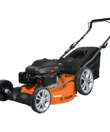 Podadora con motor a gasolina de 6 HP, 22? de corte, Truper Codigo:19968