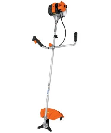 Desmalezadora a gasolina 52 cc mango “bici”, 18? corte Codigo:22032