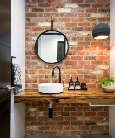 Piedra decorativa (Mod:ladrillo) Fachaleta