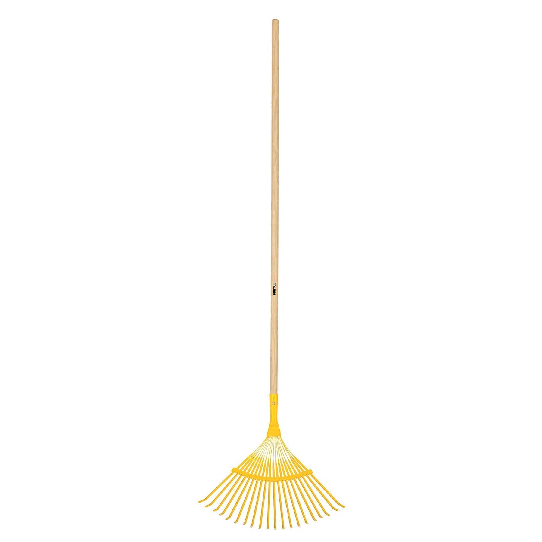 Escoba metálica con 20 dientes, cabeza curva, Pretul Codigo:21431