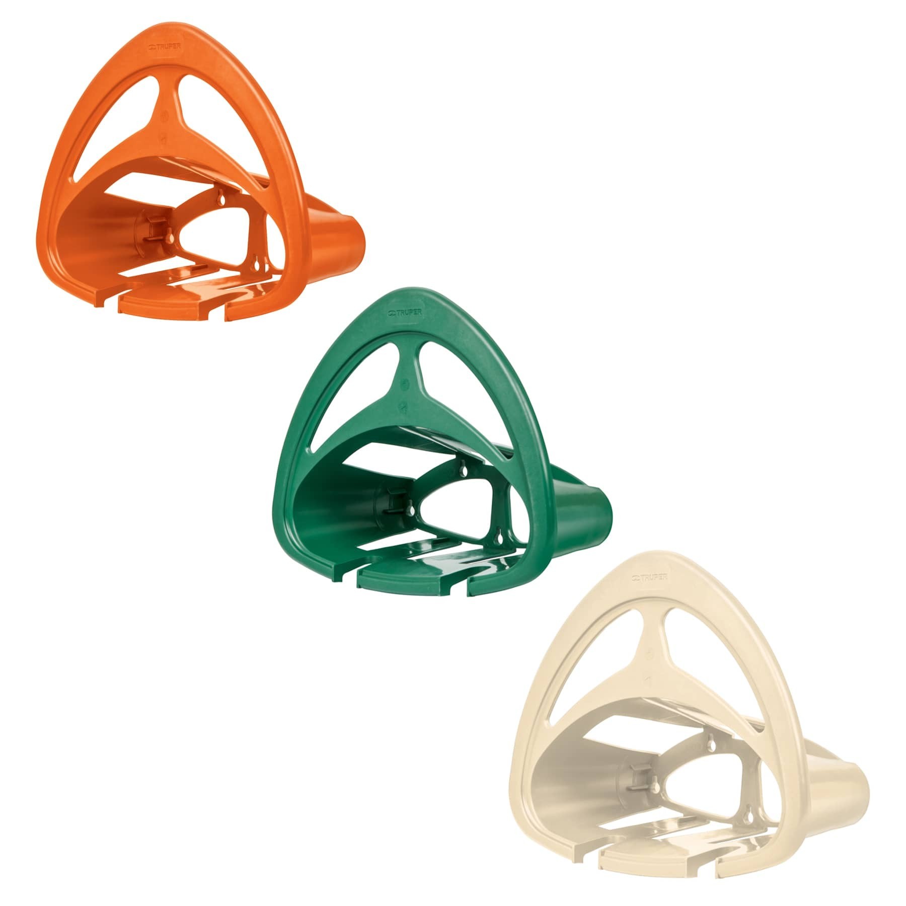 Portamangueras de plástico, Truper