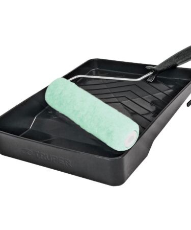 Kit de rodillo para pintar, 9? (maneral, charola y felpa) Codigo:13843